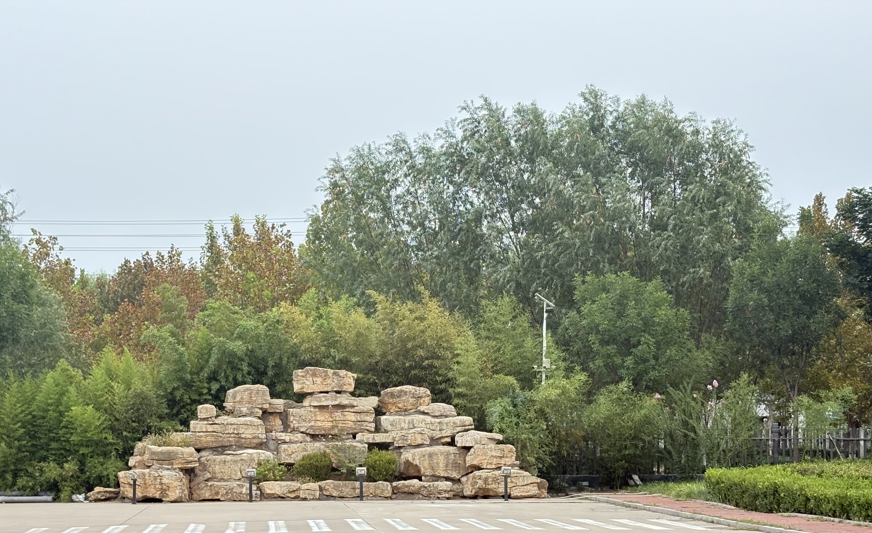 Green Belts & Signage Stones