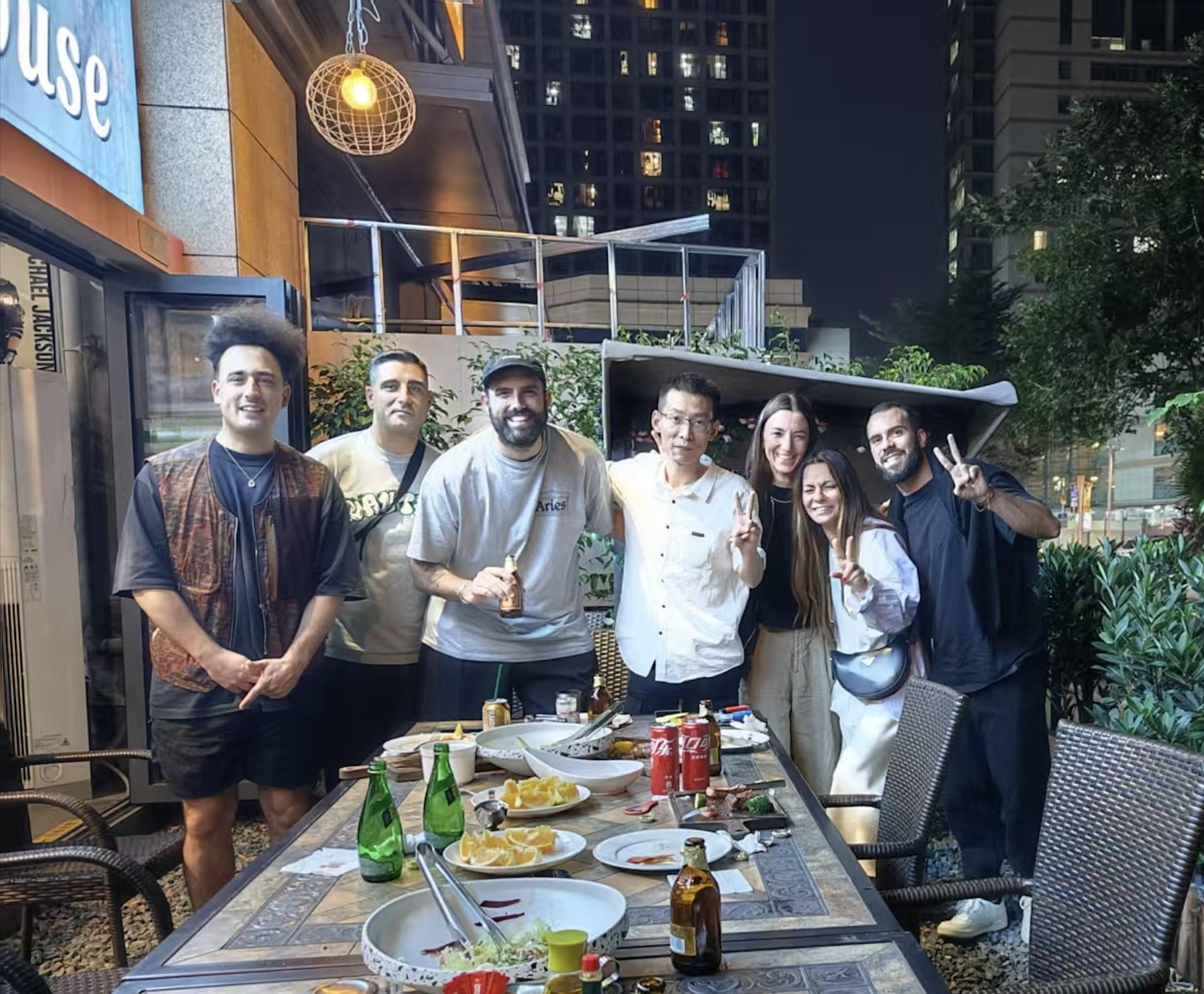 Friendship beyond the project